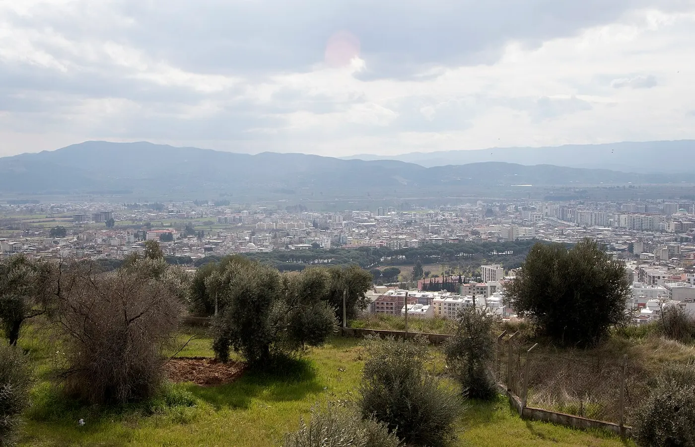 Aydın kent ve kültür görünümü