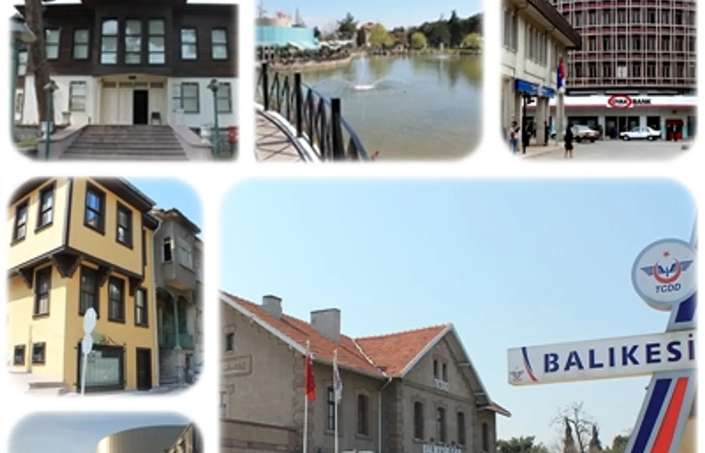 Balıkesir kent ve kültür görünümü