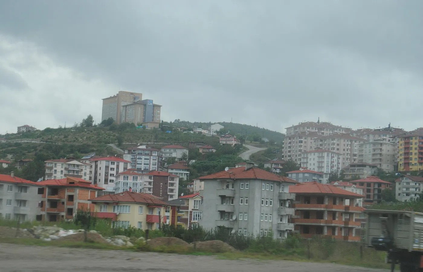 Bartın kent ve kültür görünümü