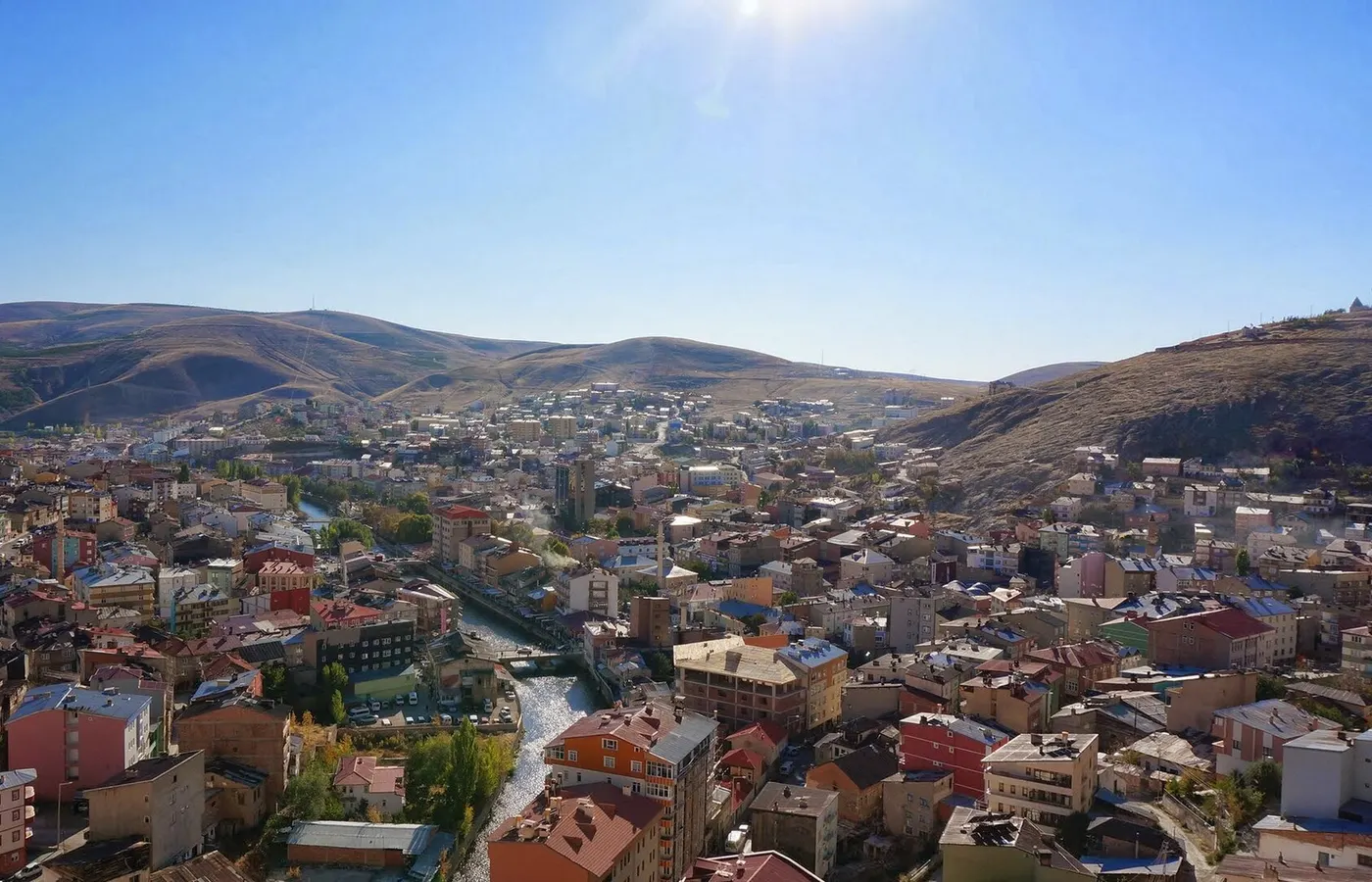 Bayburt kent ve kültür görünümü