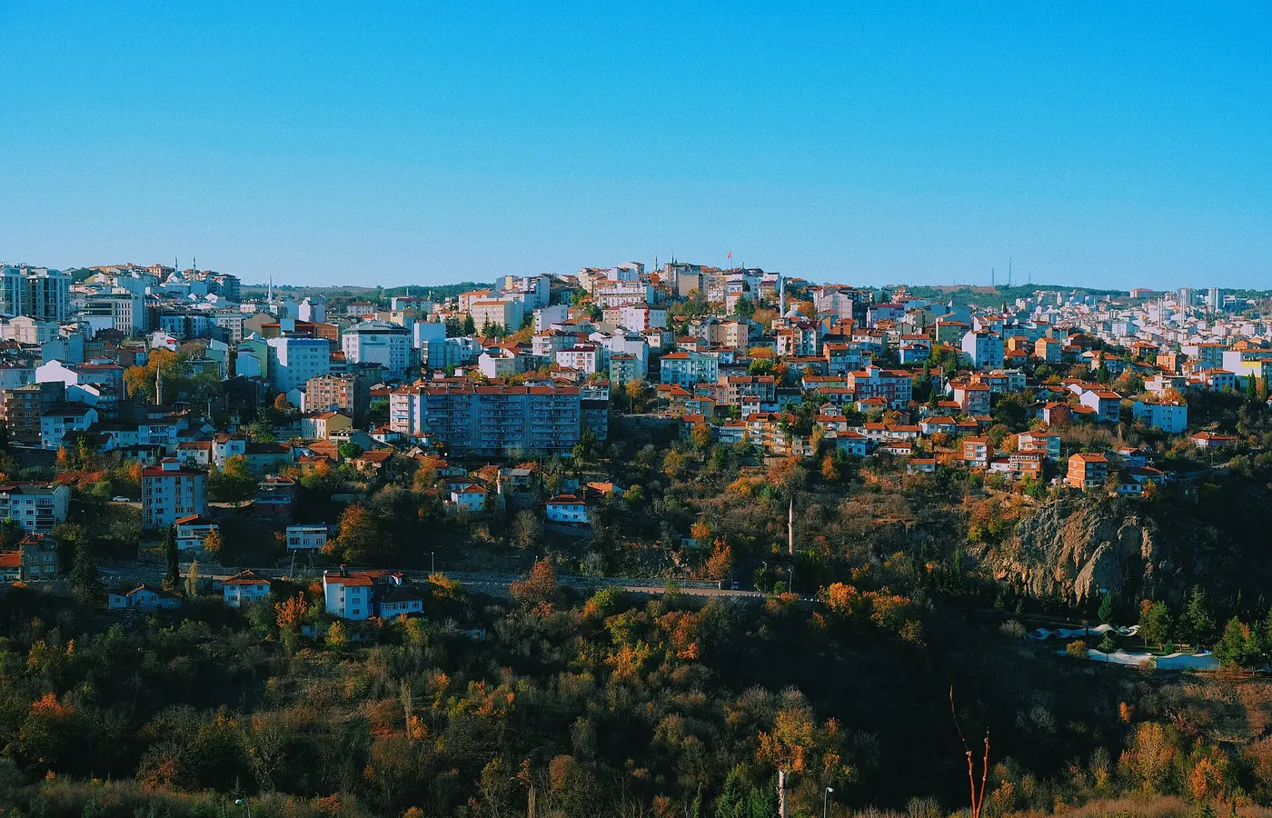 Bilecik kent ve kültür görünümü