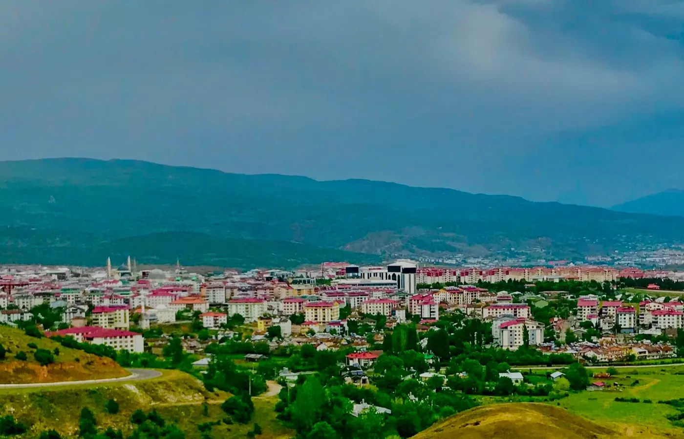 Bingöl kent ve kültür görünümü