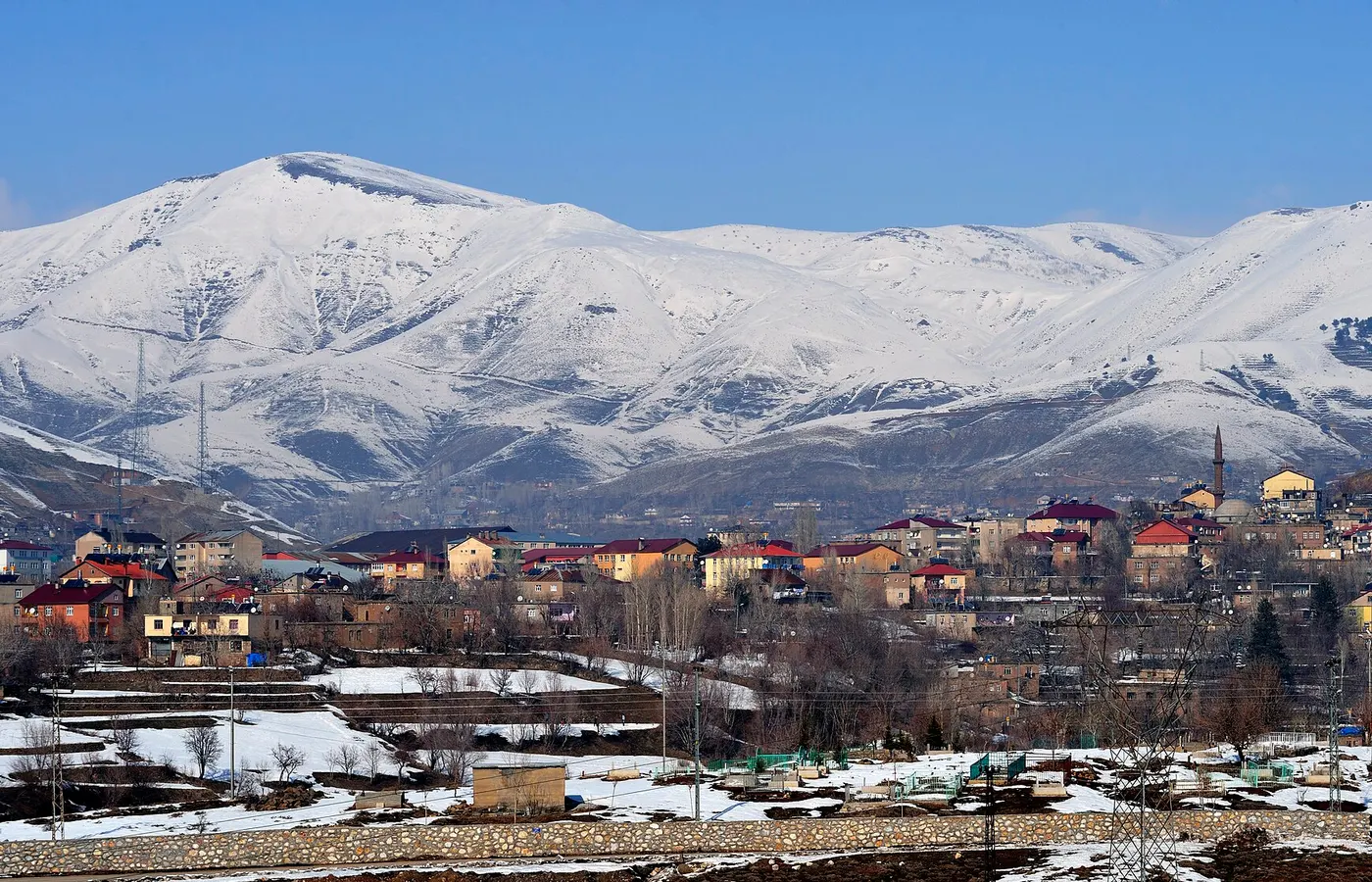 Bitlis kent ve kültür görünümü