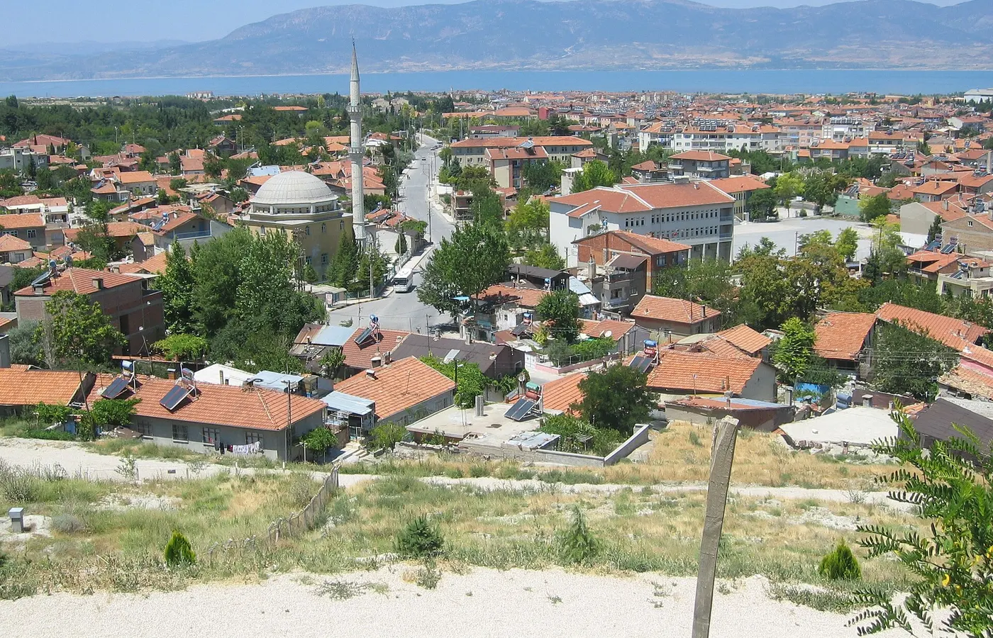 Burdur kent ve kültür görünümü