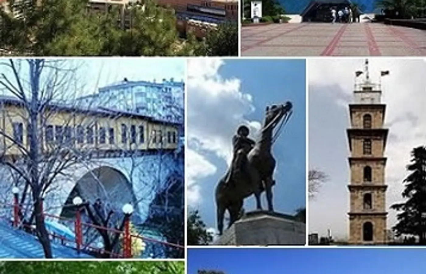 Bursa kent ve kültür görünümü