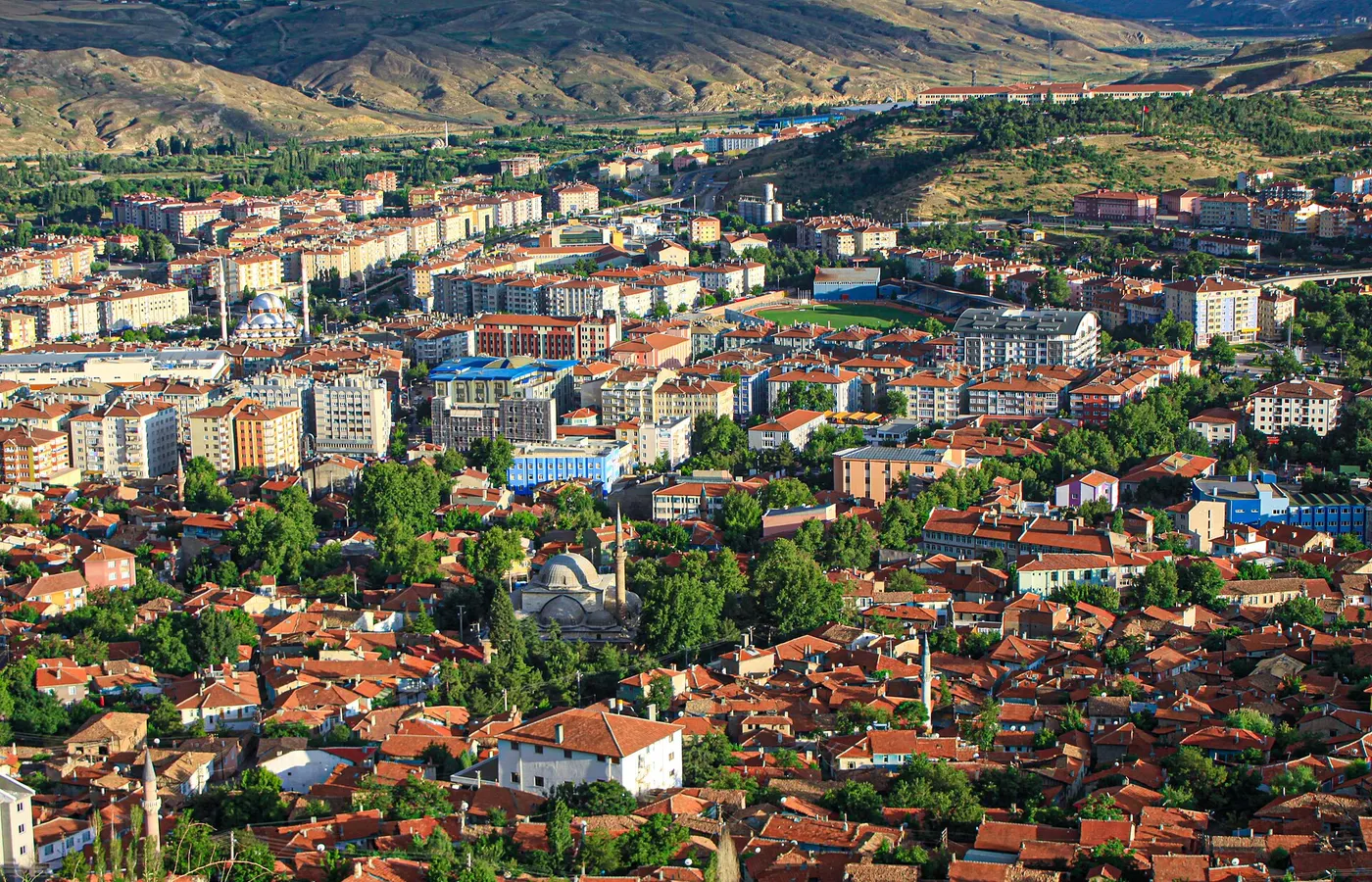 Çankırı kent ve kültür görünümü