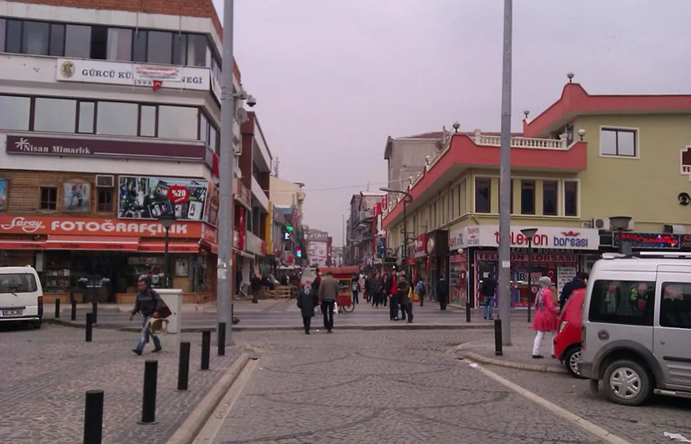 Düzce kent ve kültür görünümü