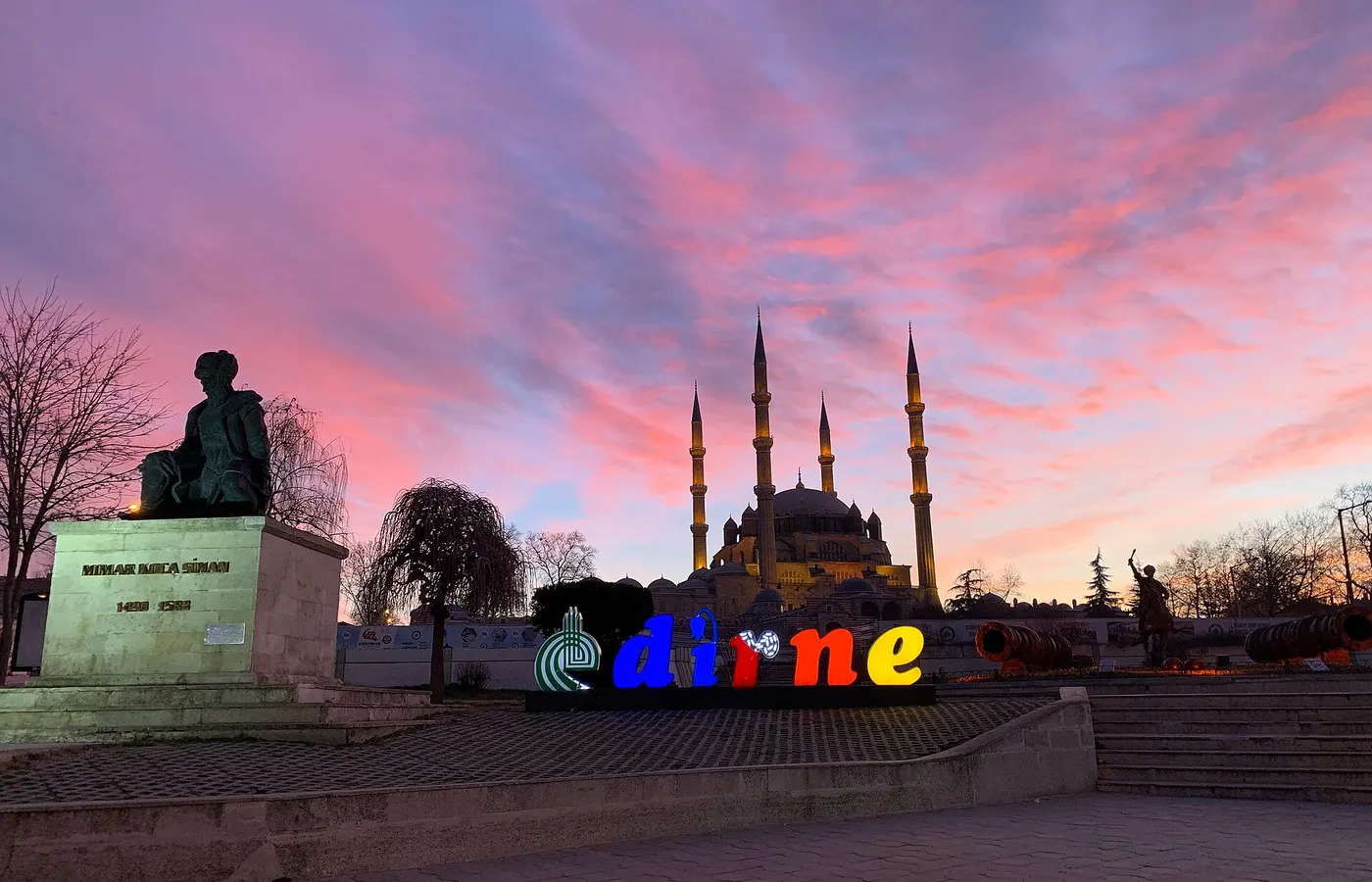 Edirne kent ve kültür görünümü
