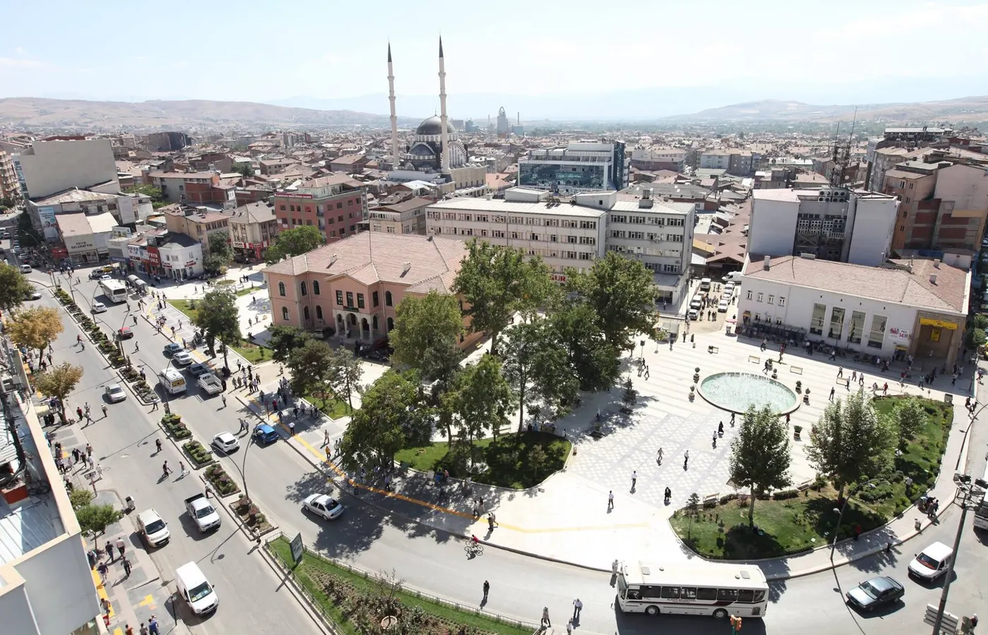 Elazığ kent ve kültür görünümü
