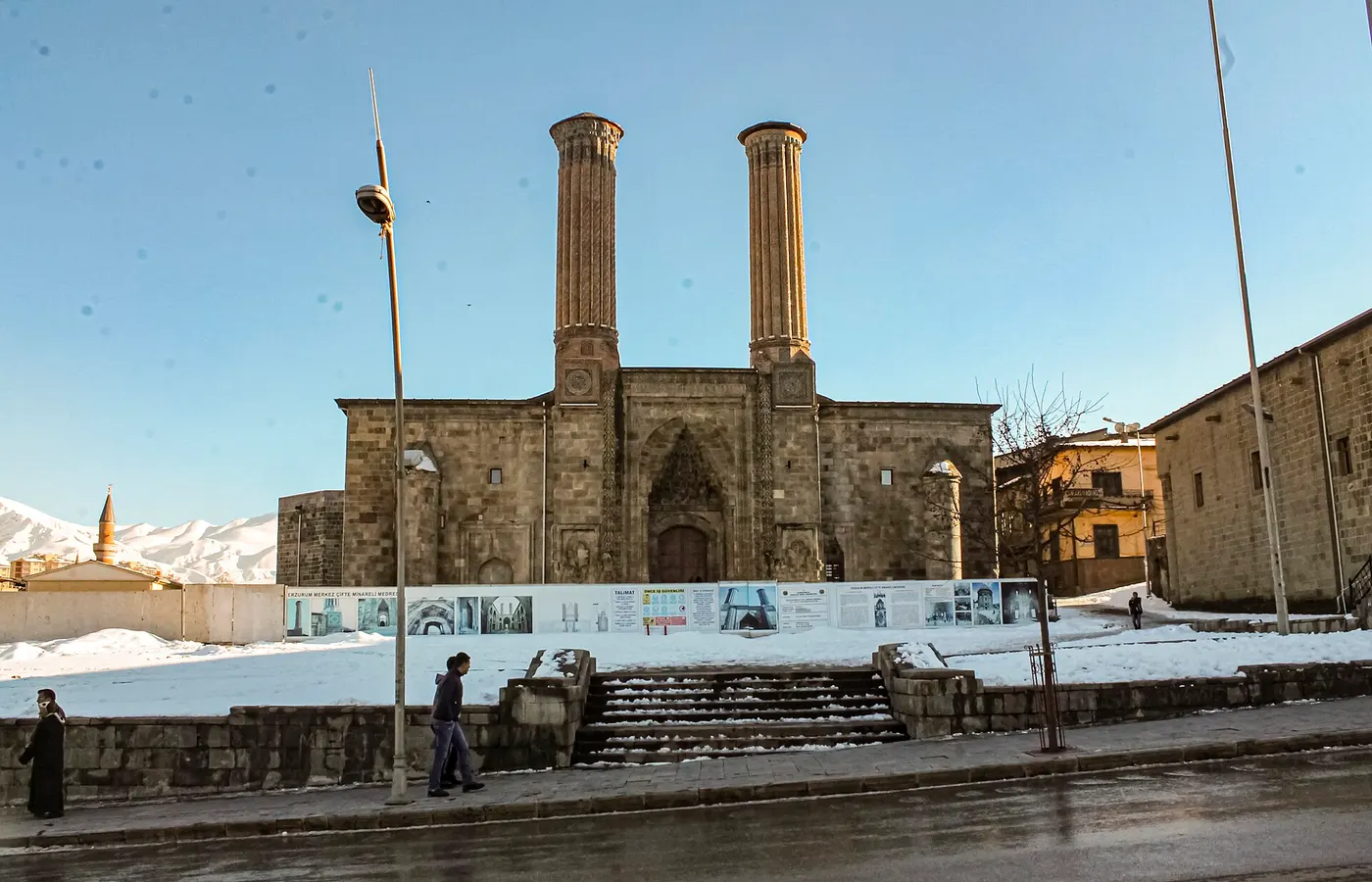 Erzurum kent ve kültür görünümü