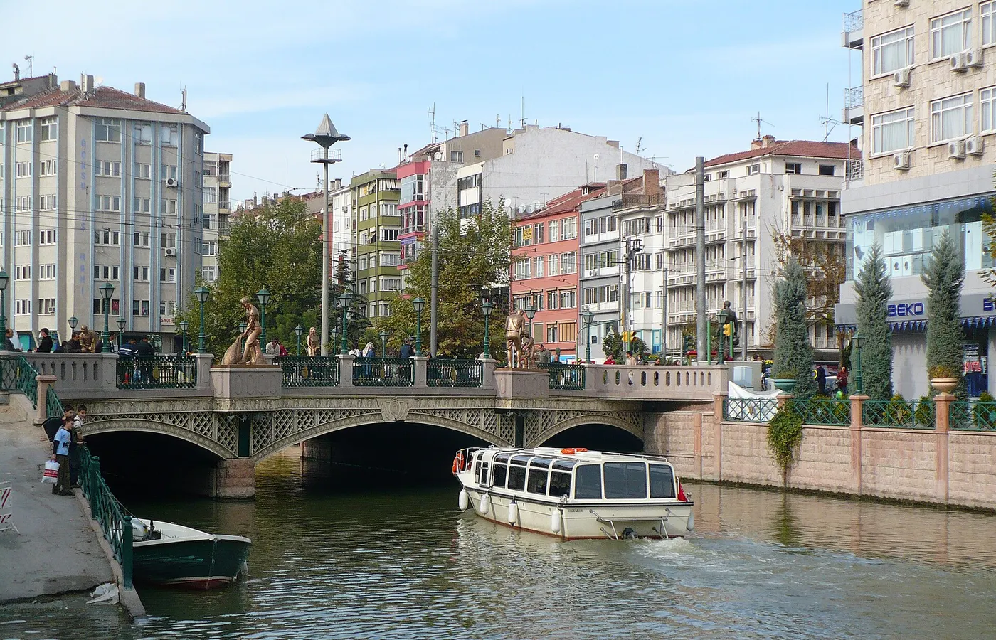Eskişehir kent ve kültür görünümü