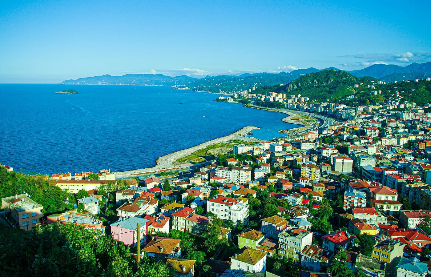 Giresun kent ve kültür görünümü