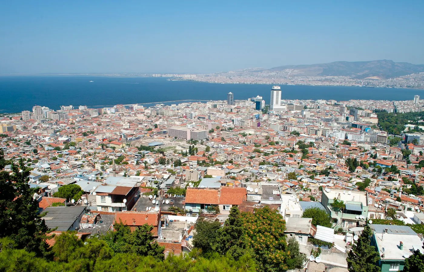İzmir kent ve kültür görünümü