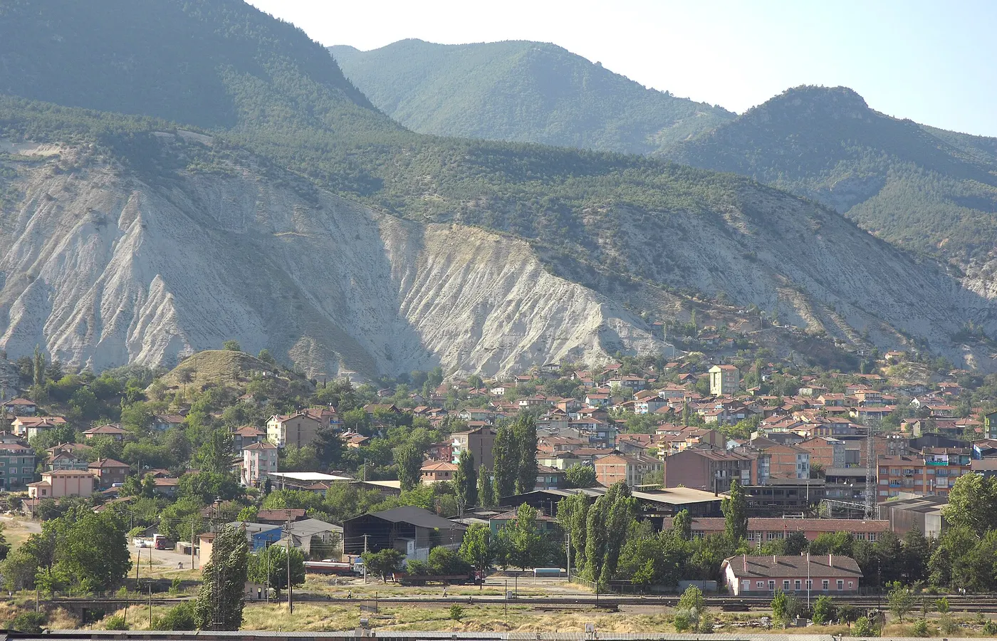 Karabük kent ve kültür görünümü