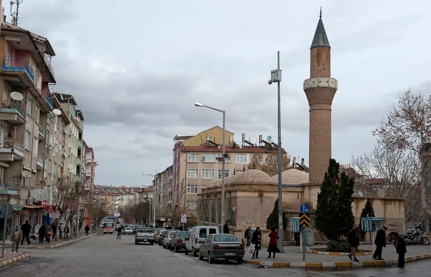 Karaman kent ve kültür görünümü