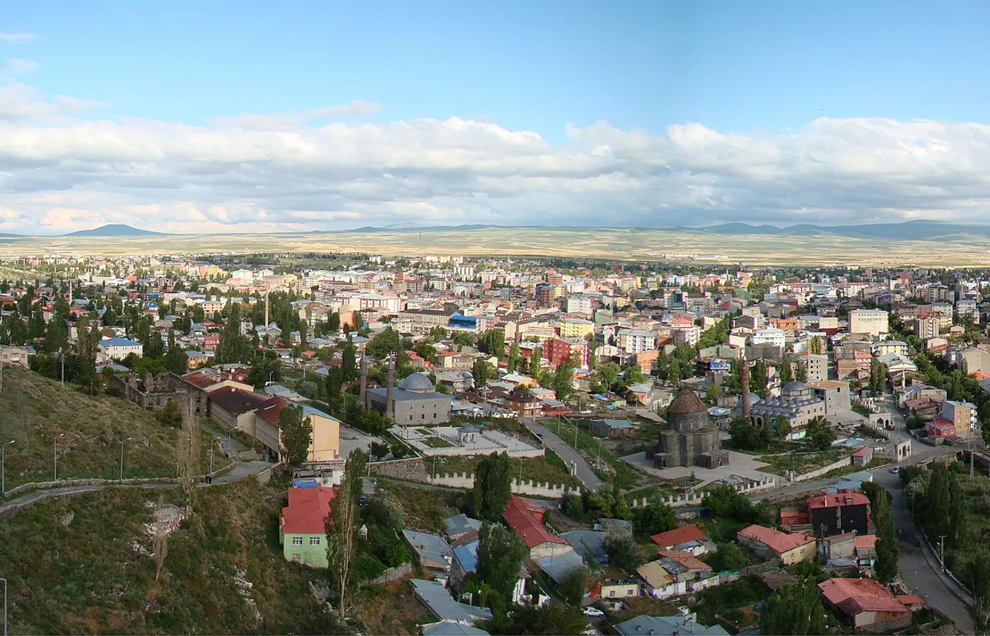 Kars kent ve kültür görünümü