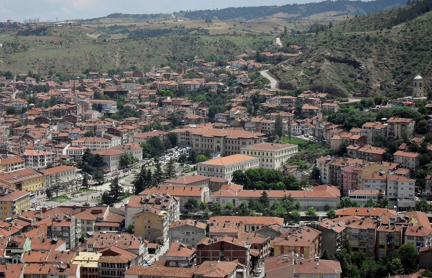 Kastamonu kent ve kültür görünümü