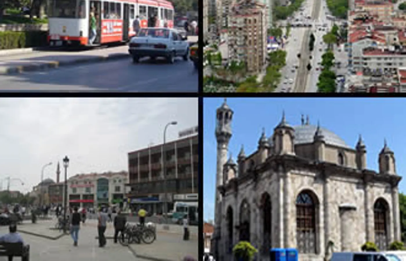 Konya kent ve kültür görünümü