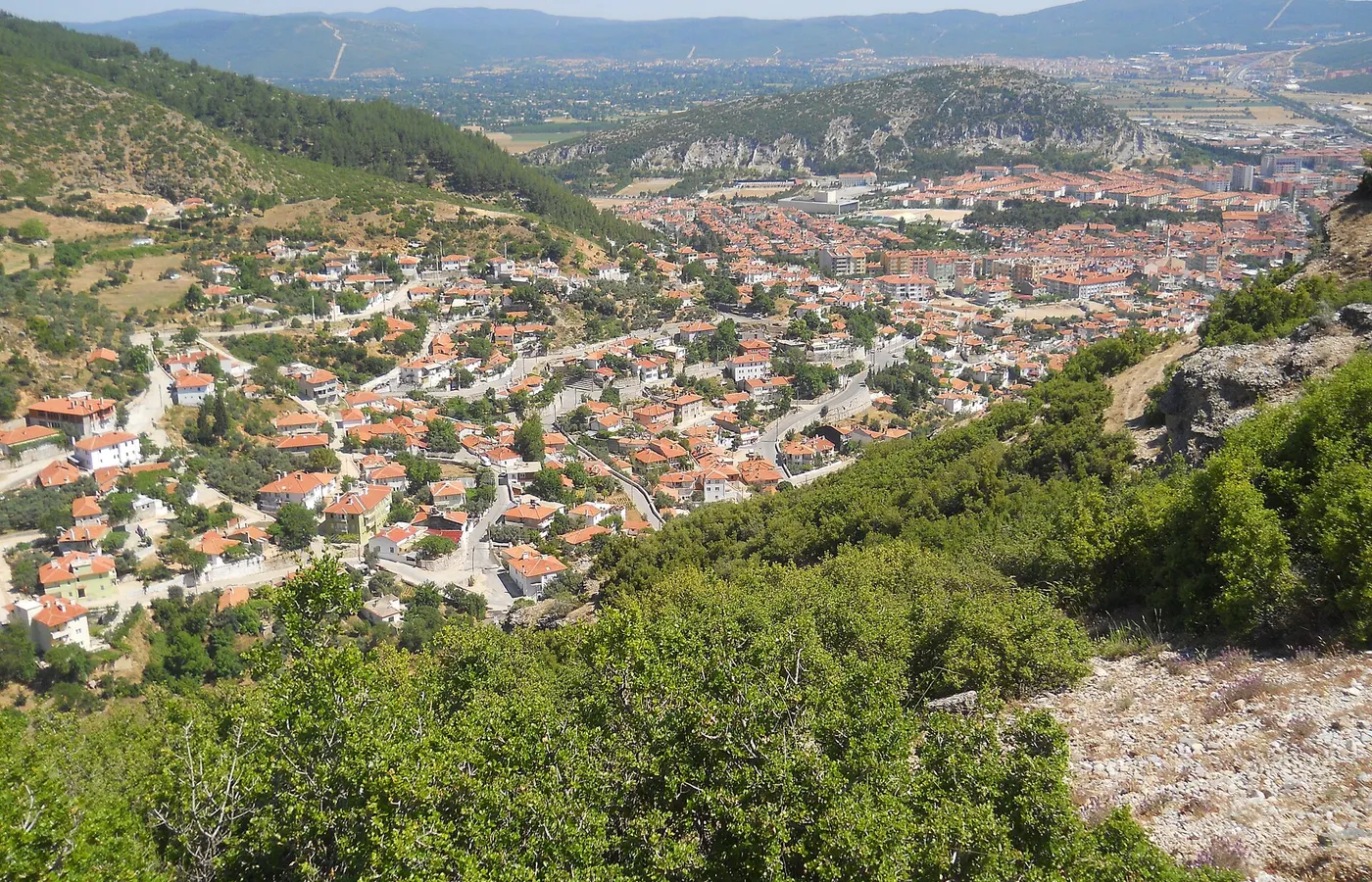 Muğla kent ve kültür görünümü
