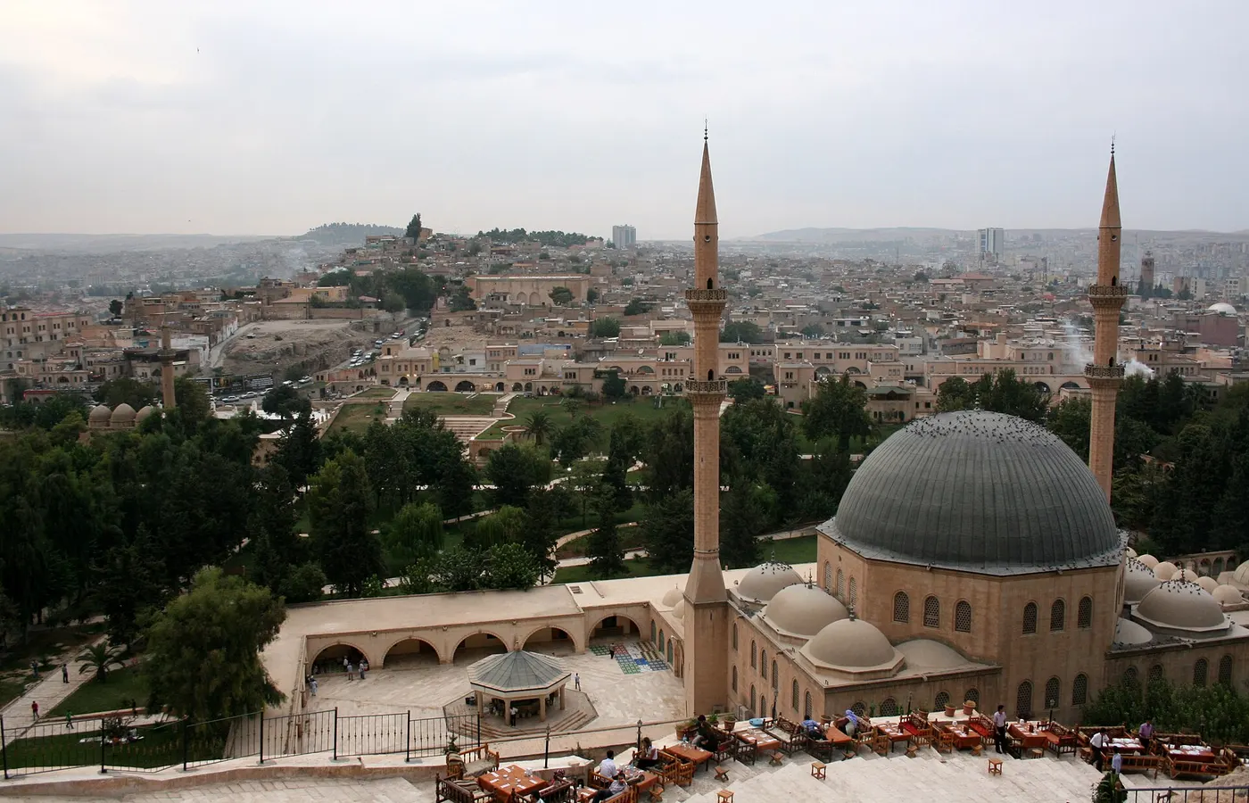 Şanlıurfa kent ve kültür görünümü