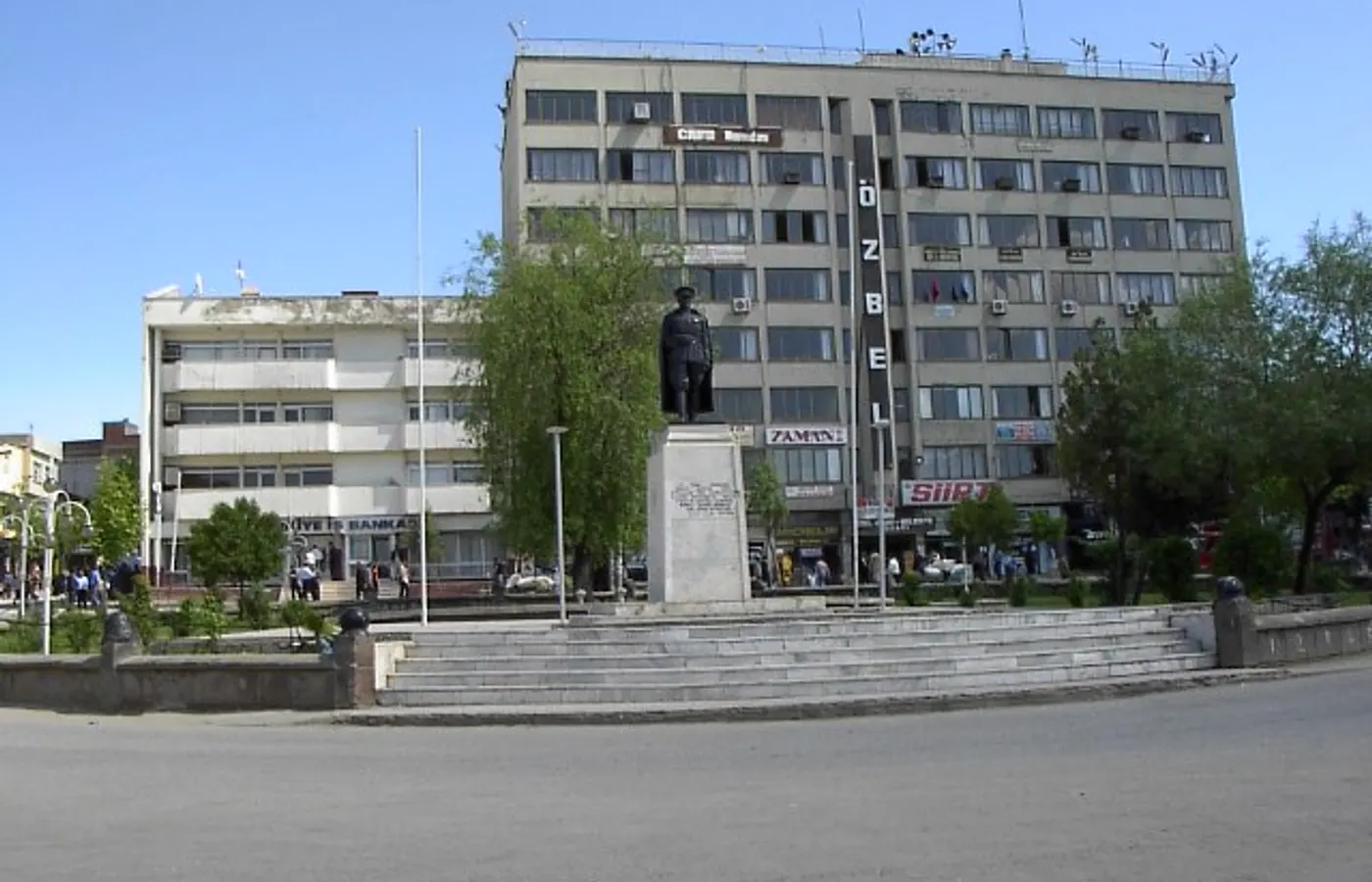 Siirt kent ve kültür görünümü