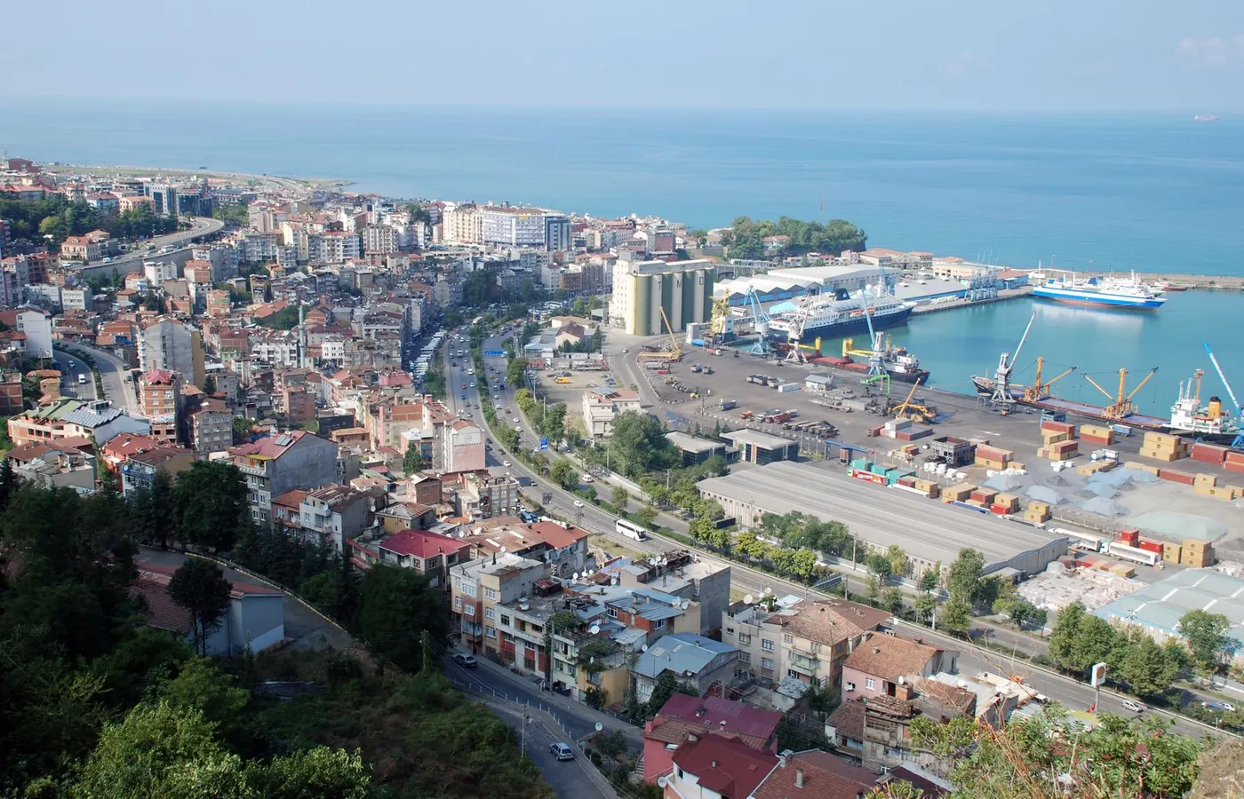 Trabzon kent ve kültür görünümü