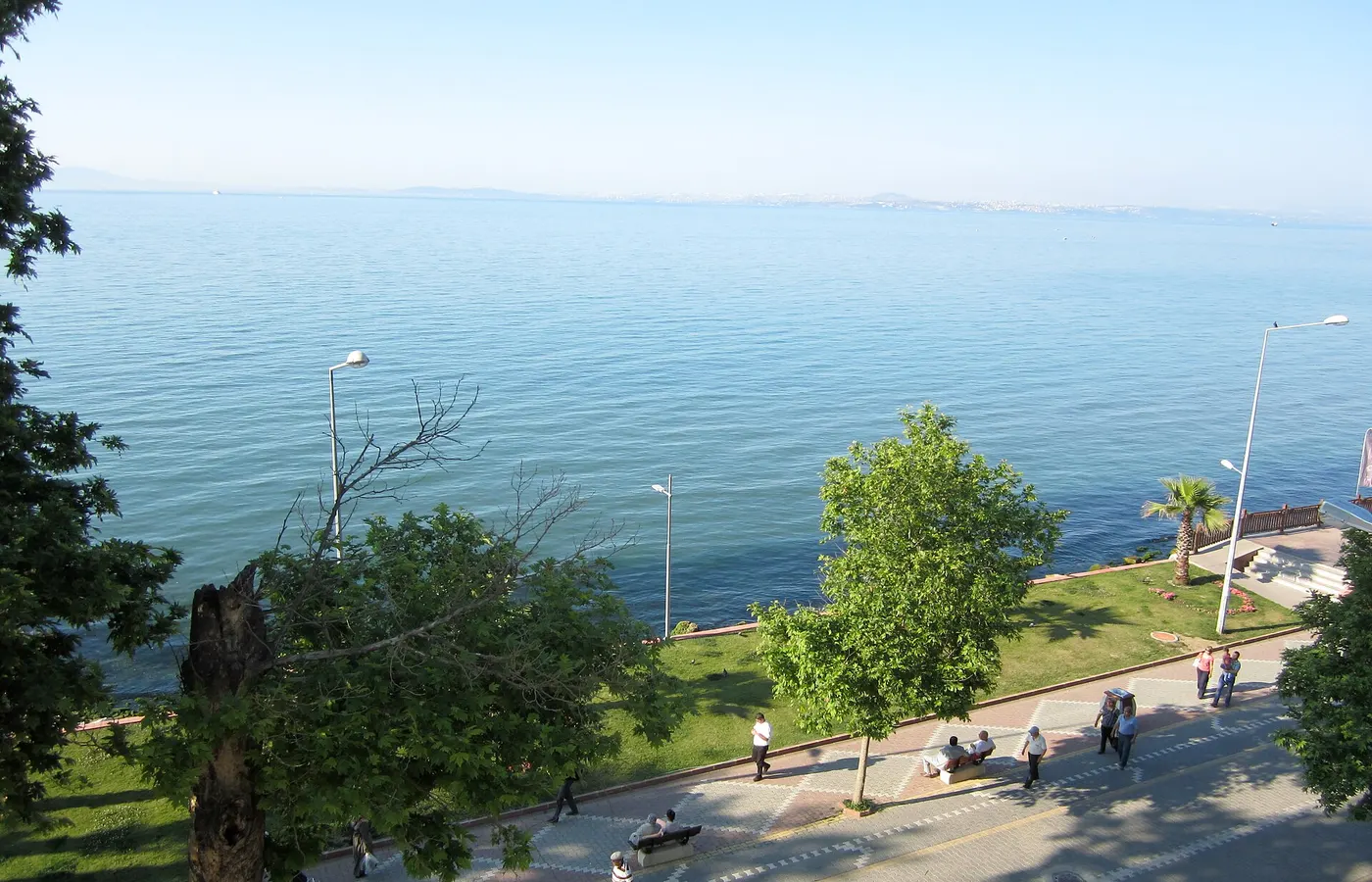 Yalova kent ve kültür görünümü